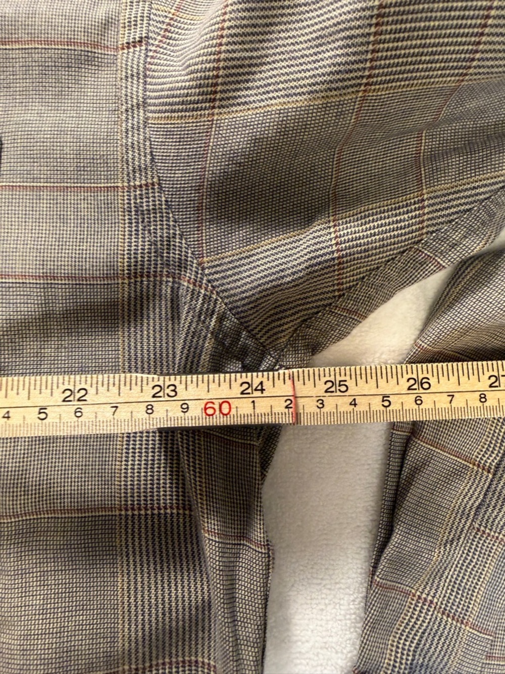 Viyella Plaid Button Down Shirt Men’s Large Preppy Classic Cotton Blend - Picture 4 of 6